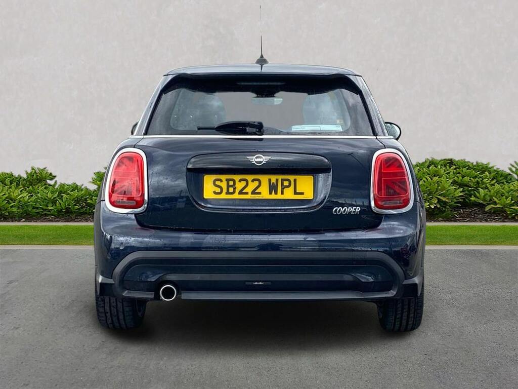 Mini Hatch 1.5 Cooper Exclusive Hatchback Steptron Blue #4
