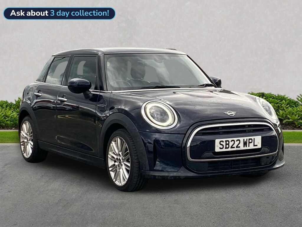 Mini Hatch 1.5 Cooper Exclusive Hatchback Steptron Blue