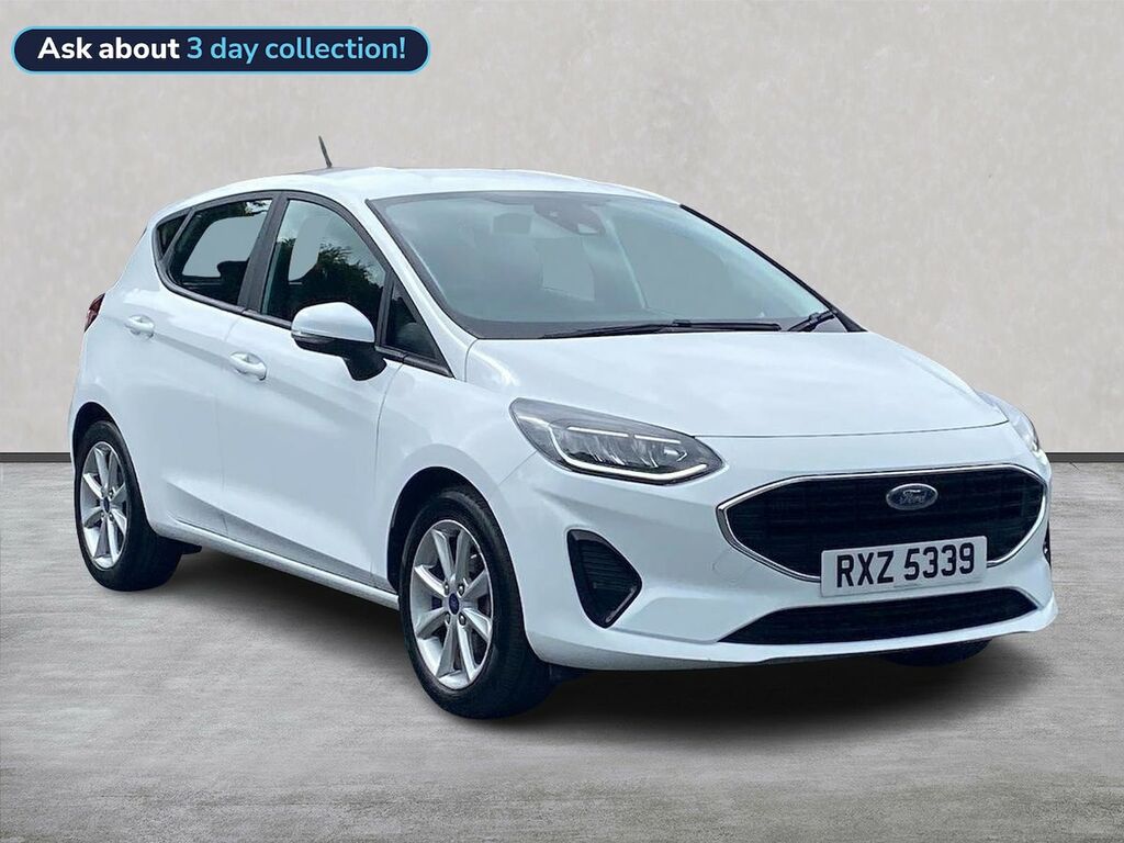 Ford Fiesta Ford Fiesta Trend Turbo White