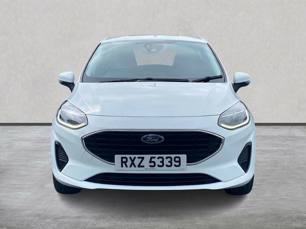 Ford Fiesta Ford Fiesta Trend Turbo RXZ5339 White #5
