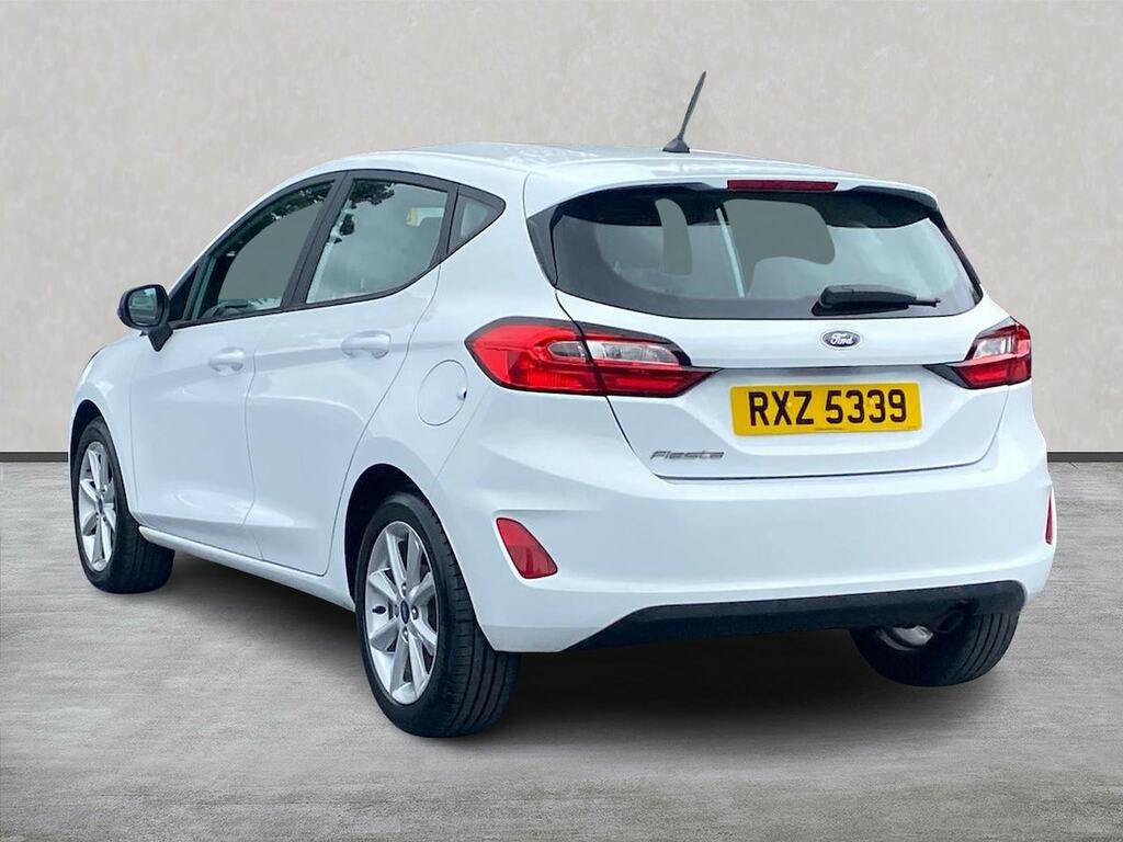 Ford Fiesta Ford Fiesta Trend Turbo RXZ5339 White #2