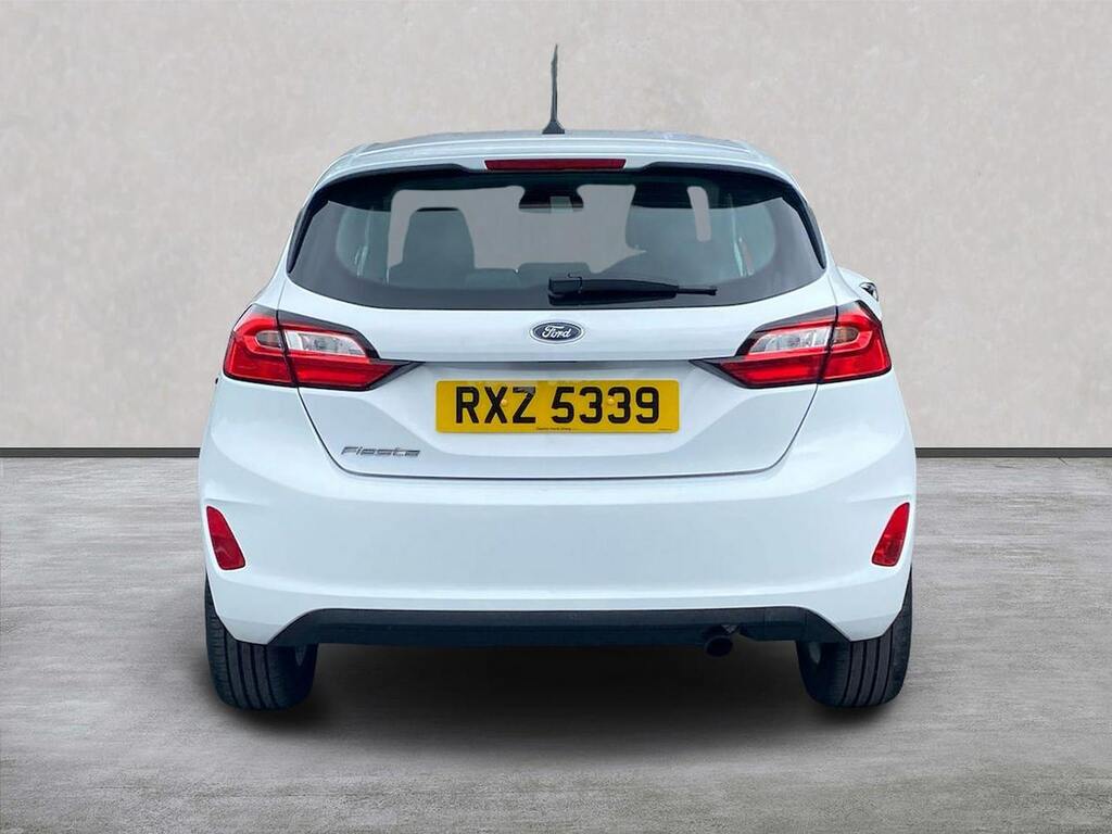 Ford Fiesta Ford Fiesta Trend Turbo RXZ5339 White #4