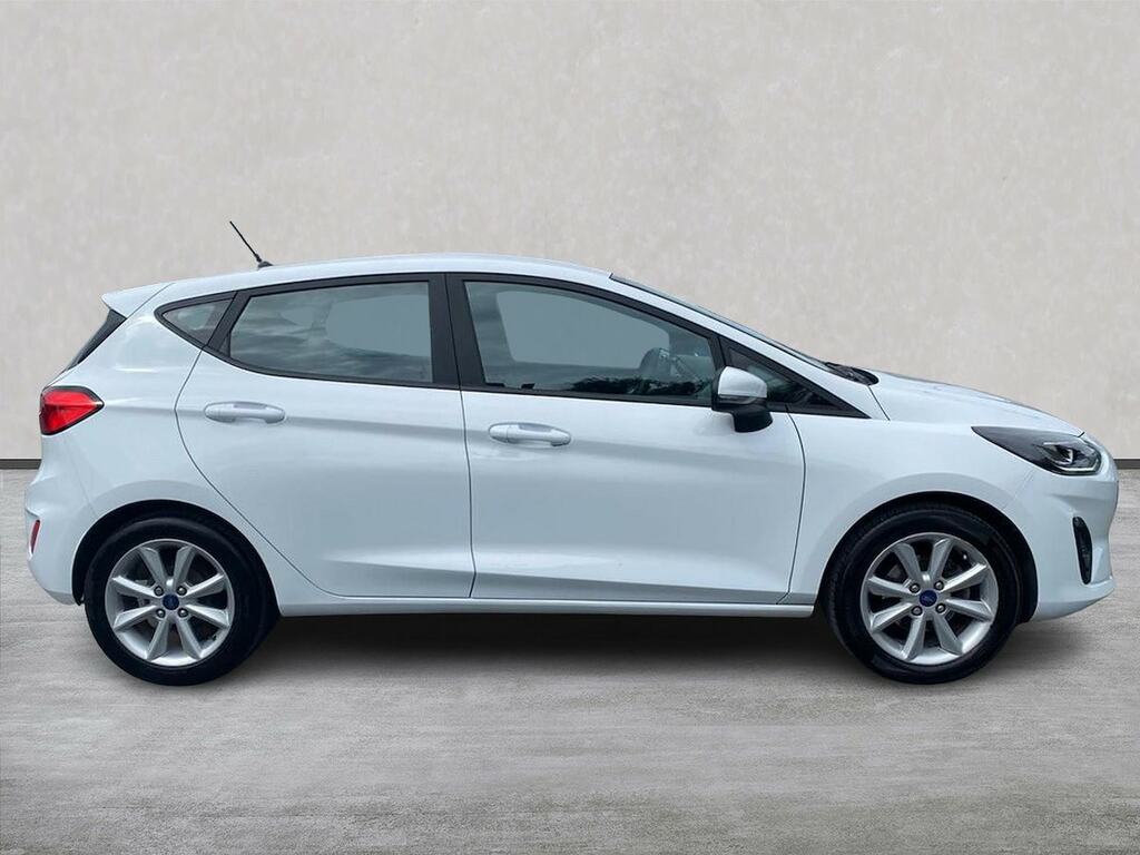 Ford Fiesta Ford Fiesta Trend Turbo RXZ5339 White #3