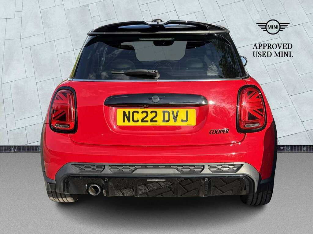 Mini Hatch 1.5 Cooper Sport NC22DVJ Red #4
