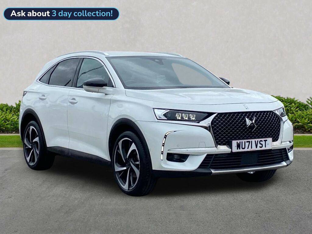 DS DS 7 Crossback 1.6 Puretech Opera Crossback Eat8 Euro White