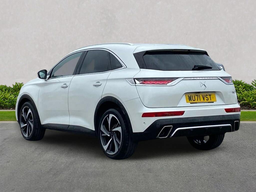 DS DS 7 Crossback 1.6 Puretech Opera Crossback Eat8 Euro White #2