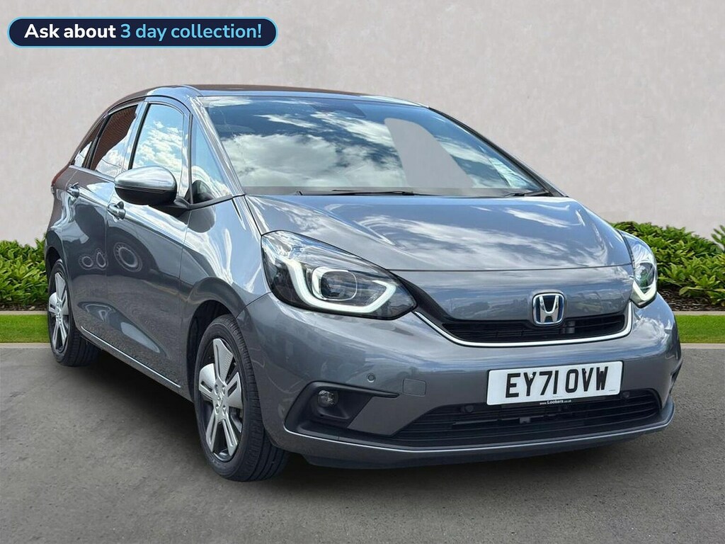 Honda Jazz 1.5 H I-mmd Ex Hatchback Hybrid Ecvt Eu Grey