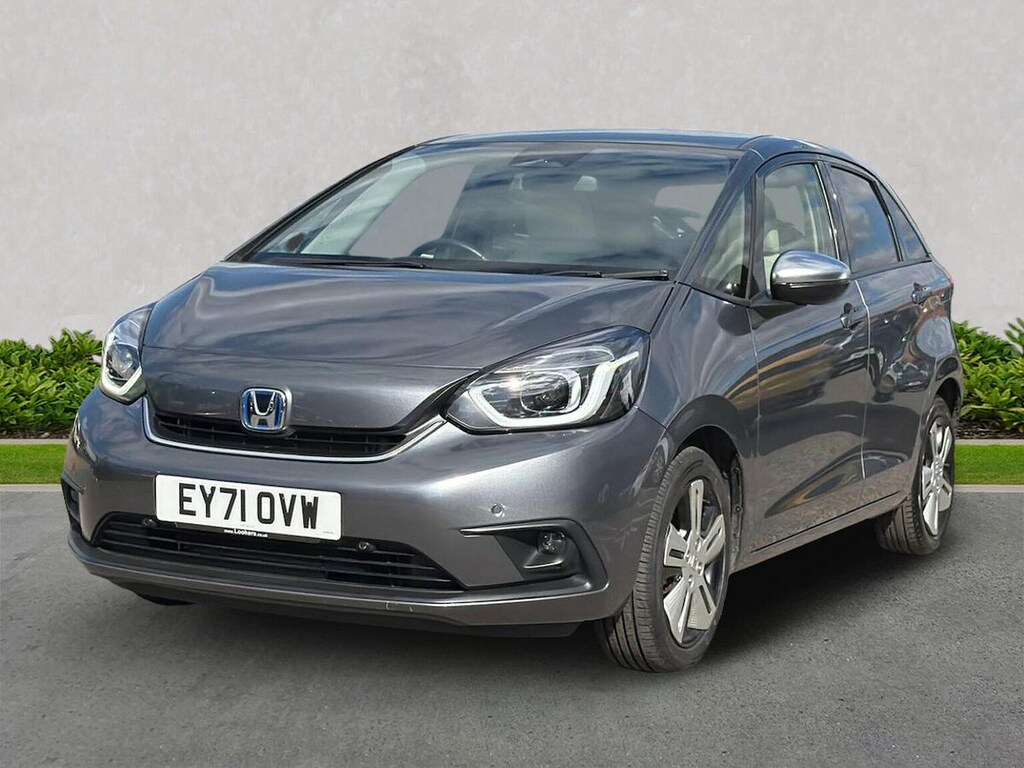 Honda Jazz 1.5 I-mmd Hybrid Se Ecvt Black #20
