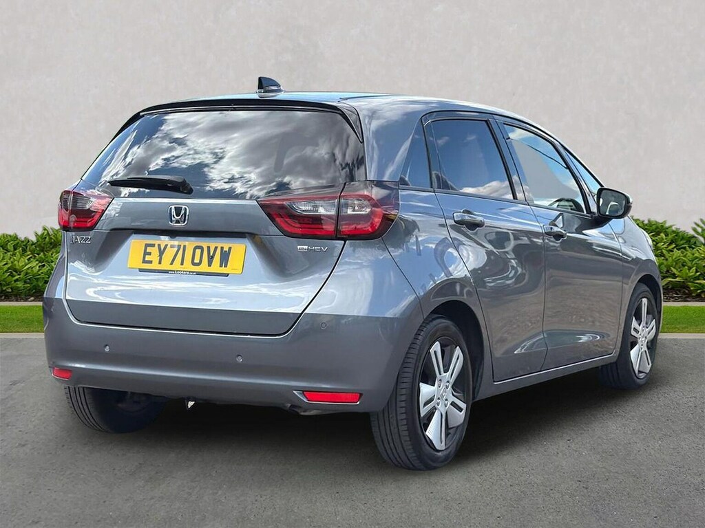 Honda Jazz 1.5 I-mmd Hybrid Se Ecvt Black #18