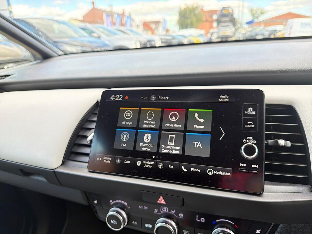 Honda Jazz 1.5 I-mmd Hybrid Se Ecvt Black #25