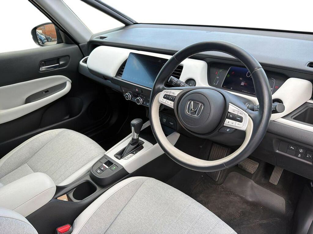 Honda Jazz 1.5 I-mmd Hybrid Se Ecvt Black #15