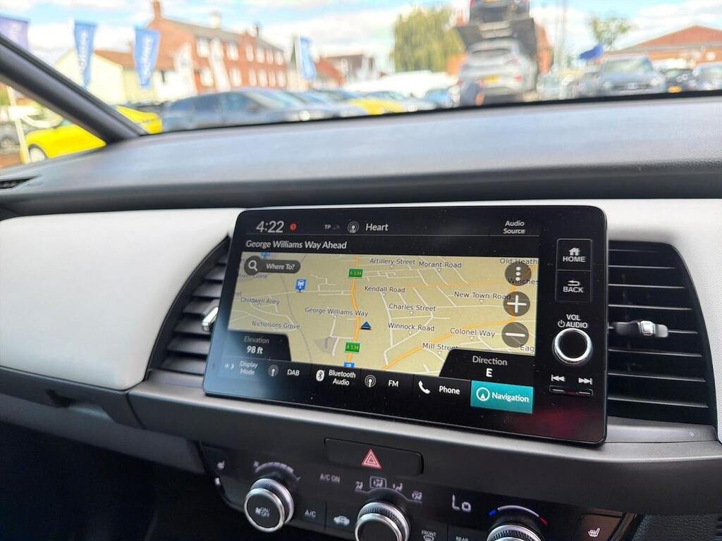 Honda Jazz 1.5 I-mmd Hybrid Se Ecvt Black #24