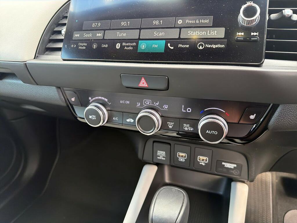 Honda Jazz 1.5 I-mmd Hybrid Se Ecvt Black #12