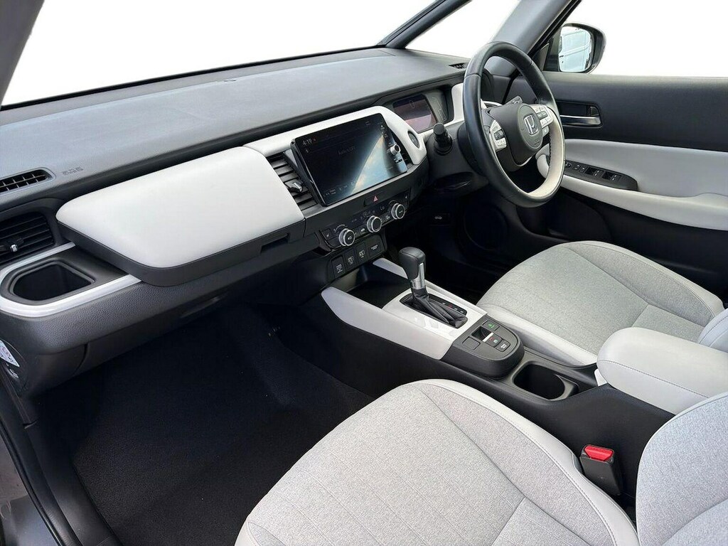 Honda Jazz 1.5 I-mmd Hybrid Se Ecvt Black #7