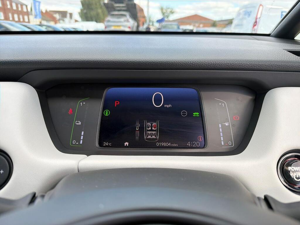 Honda Jazz 1.5 I-mmd Hybrid Se Ecvt Black #10