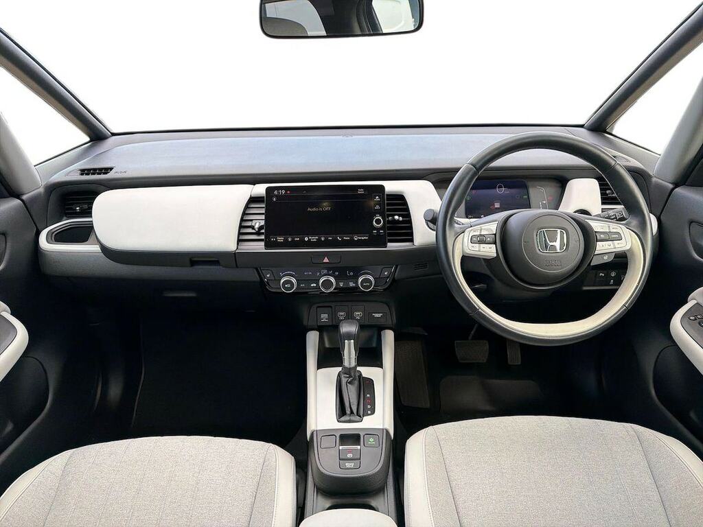 Honda Jazz 1.5 I-mmd Hybrid Se Ecvt Black #8