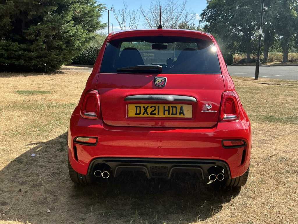 Abarth 595 1.4 T-jet 180 Competizione Red #4