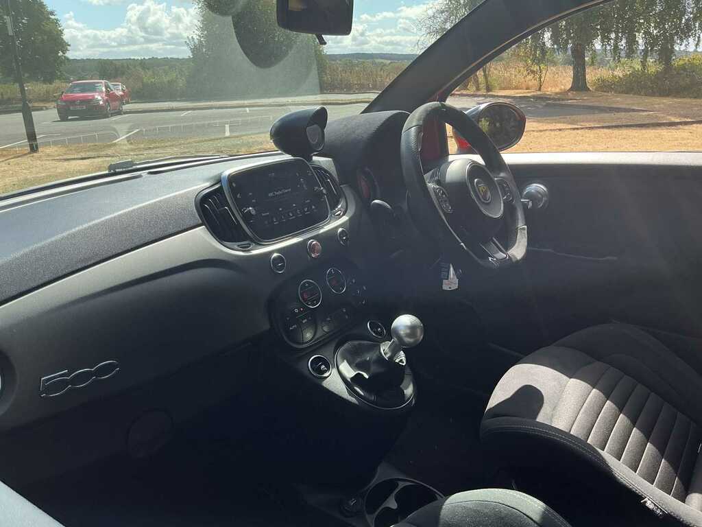 Abarth 595 1.4 T-jet 180 Competizione Red #6