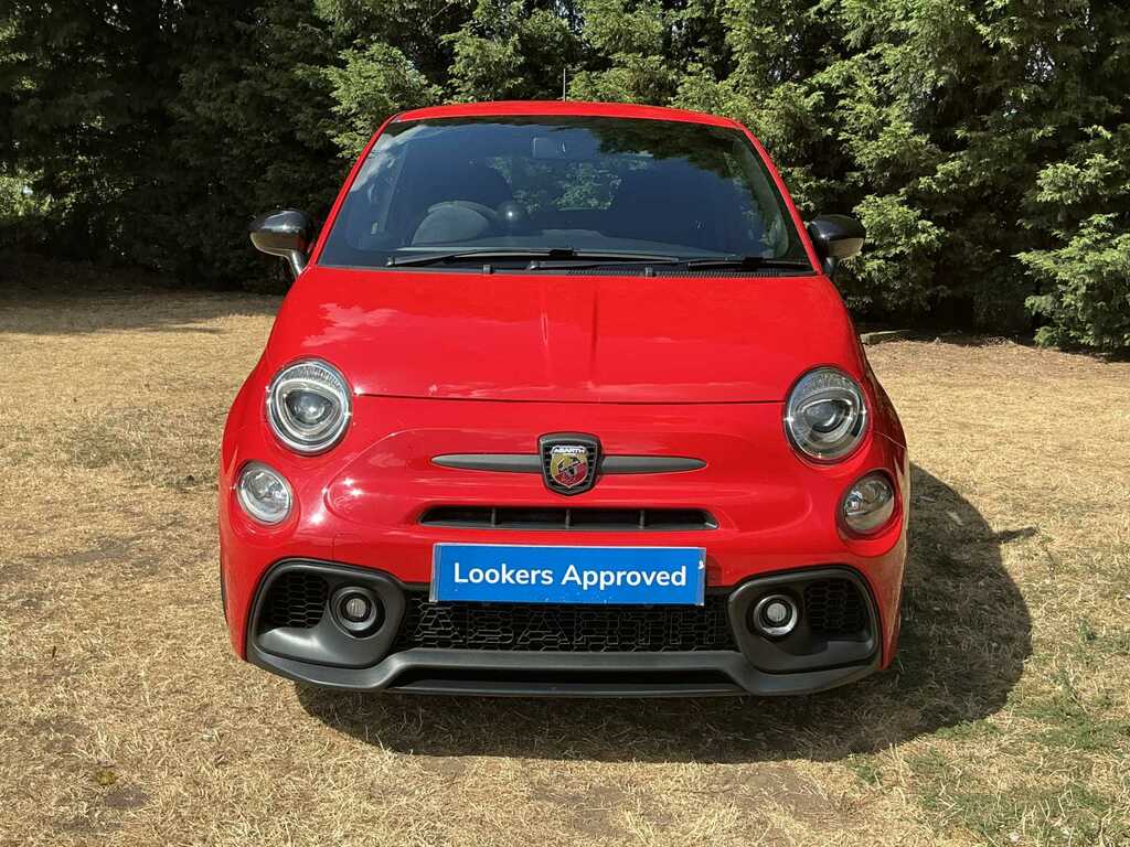 Abarth 595 1.4 T-jet 180 Competizione Red #5