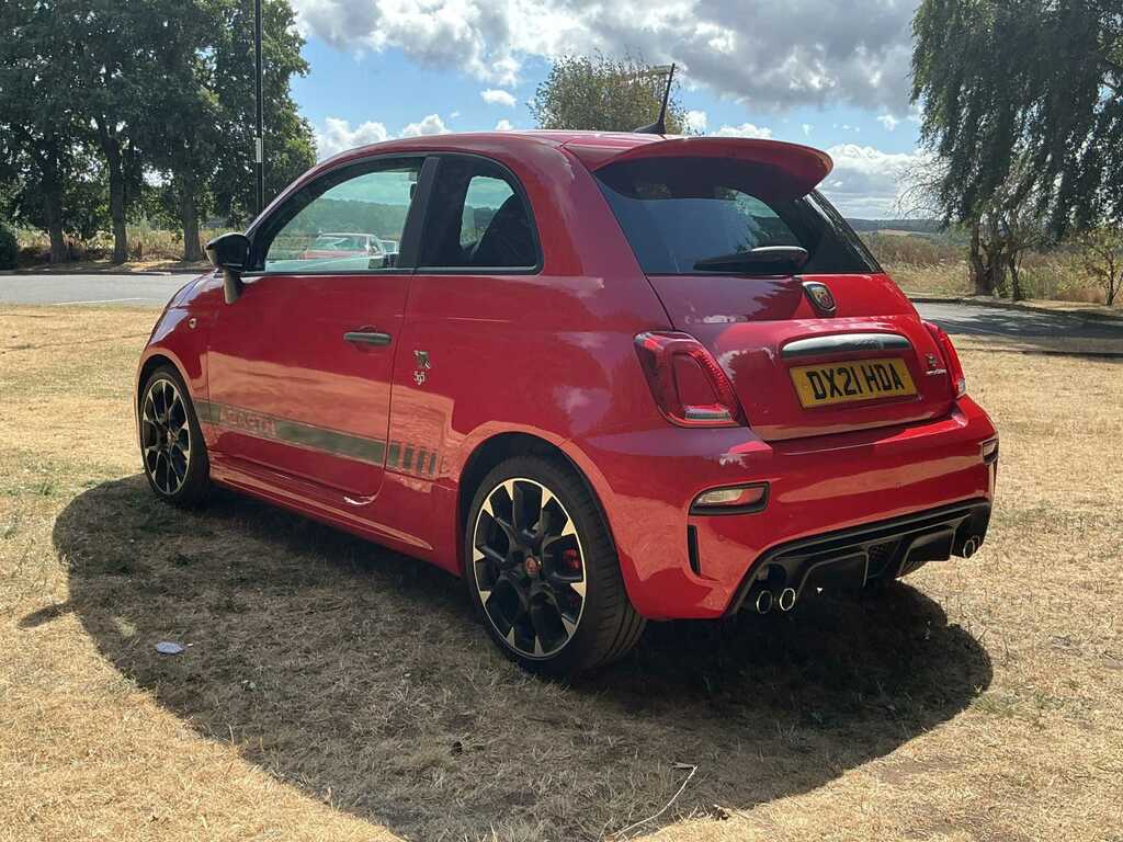 Abarth 595 1.4 T-jet 180 Competizione Red #2