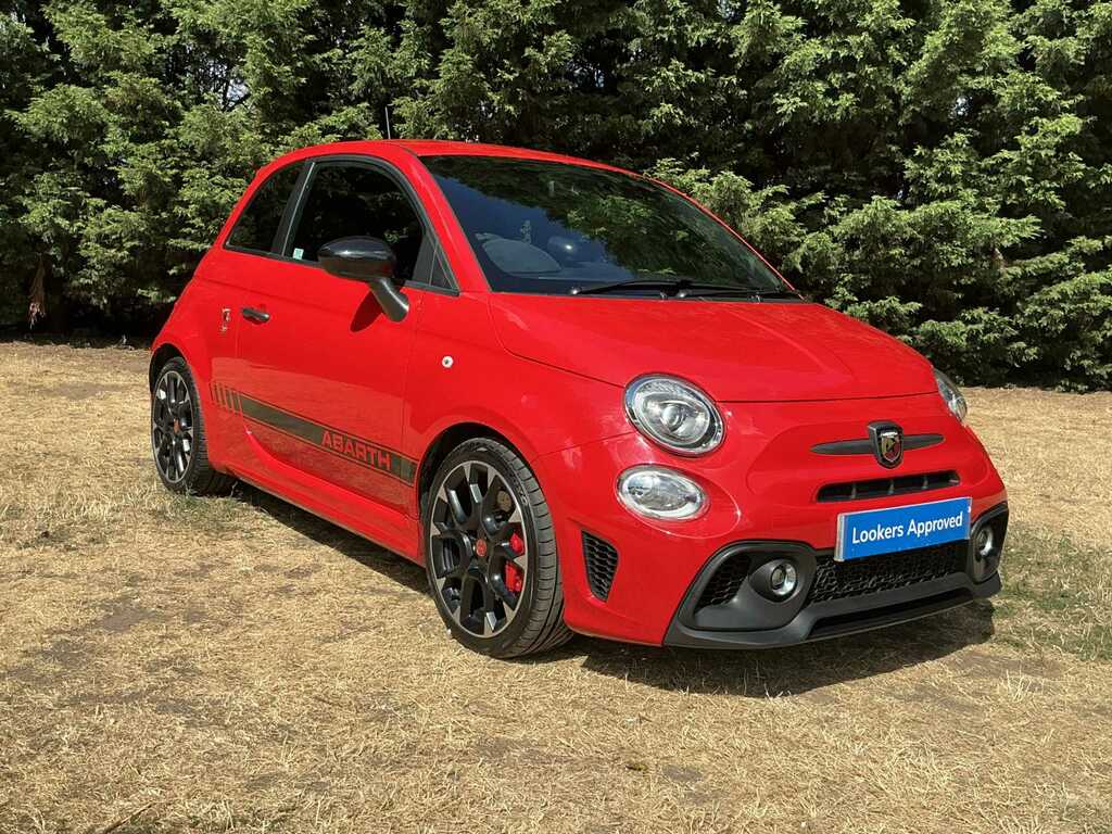 Abarth 595 1.4 T-jet 180 Competizione Red