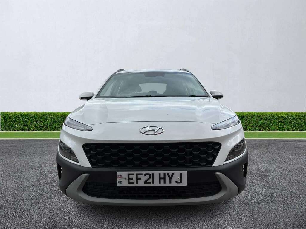 Hyundai Kona 1.0 Tgdi 48V Mhev Se Connect White #5