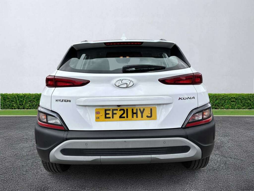 Hyundai Kona 1.0 Tgdi 48V Mhev Se Connect White #4
