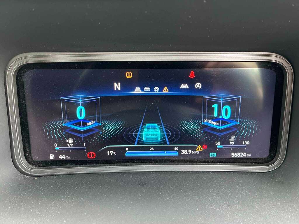 Hyundai Kona 1.6 Gdi Ultimate 140 Bhp Blue #9