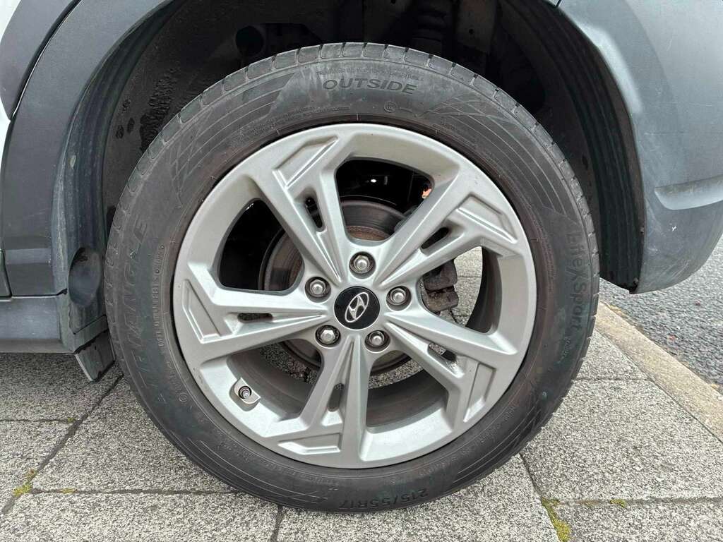 Hyundai Kona 1.0 Tgdi 48V Mhev Se Connect White #6