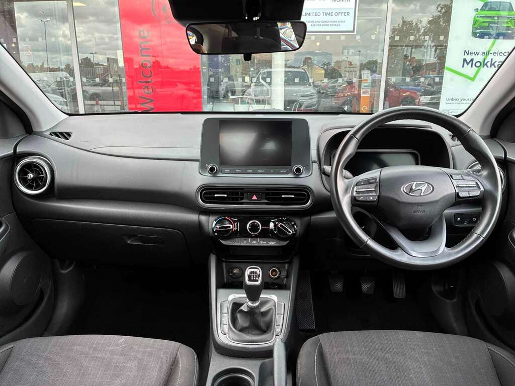 Hyundai Kona 1.6 Gdi Ultimate 140 Bhp Blue #8