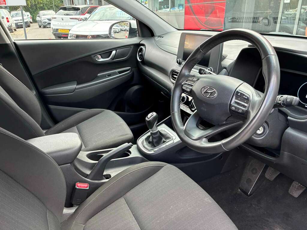 Hyundai Kona 1.6 Gdi Ultimate 140 Bhp Blue #14
