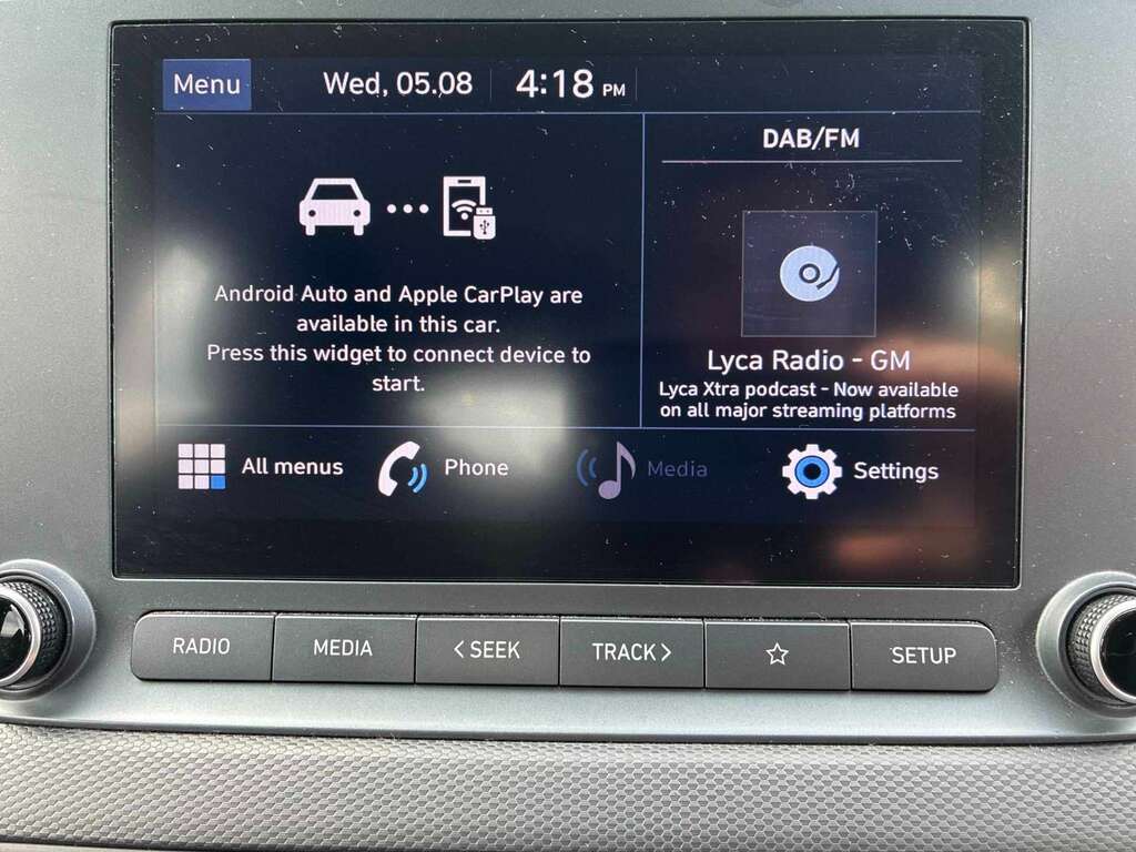 Hyundai Kona 1.6 Gdi Ultimate 140 Bhp Blue #21