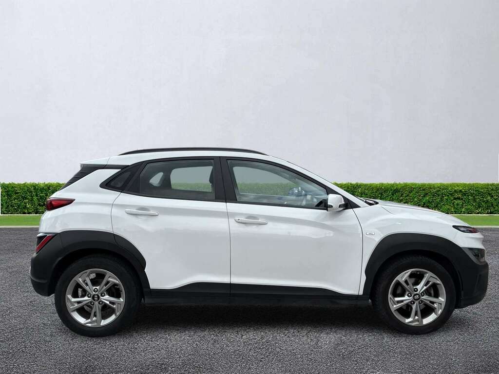 Hyundai Kona 1.0 Tgdi 48V Mhev Se Connect White #3