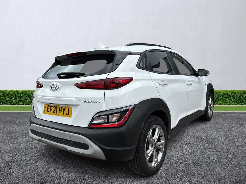 Hyundai Kona 1.6 Gdi Ultimate 140 Bhp Blue #16