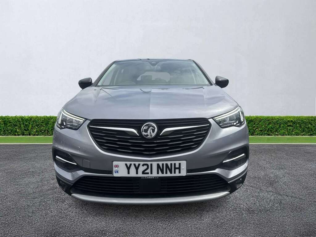 Vauxhall Grandland X 1.2 Turbo Sri Nav Grey #2