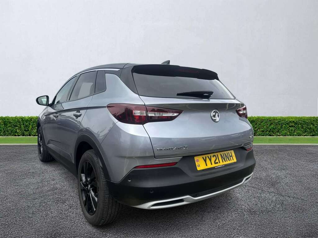 Vauxhall Grandland X 1.2 Turbo Sri Nav Grey #5