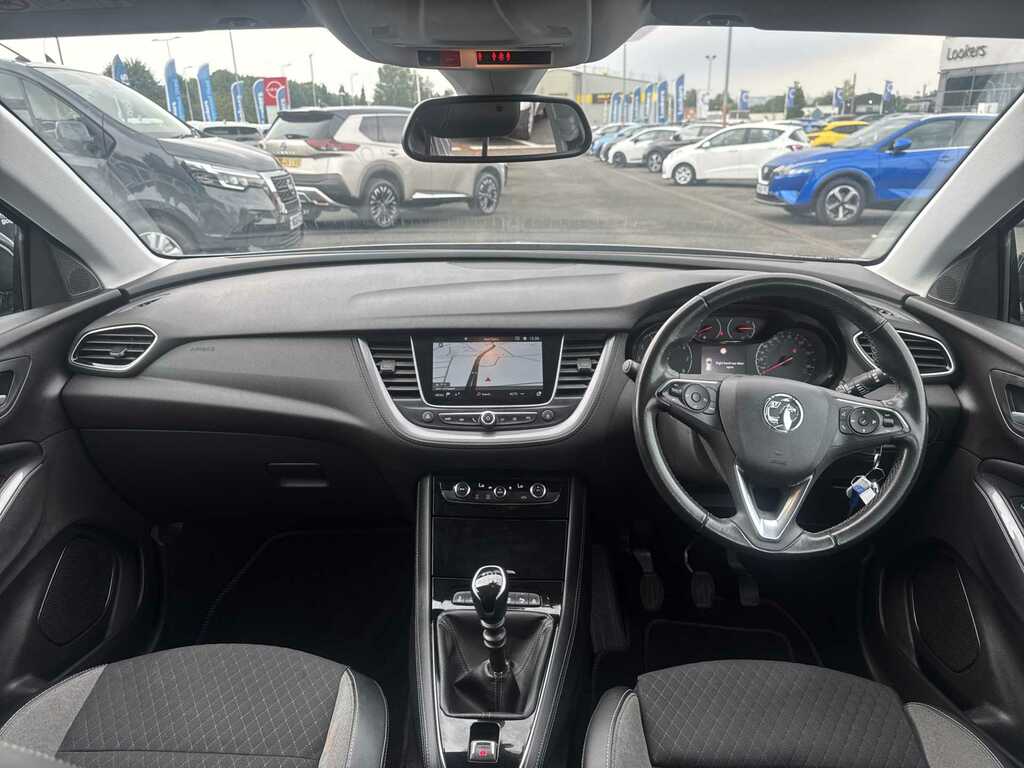 Vauxhall Grandland X Griffin Edition Blue #8