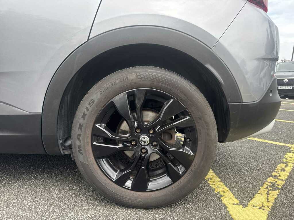 Vauxhall Grandland X 1.2 Turbo Sri Nav Grey #6