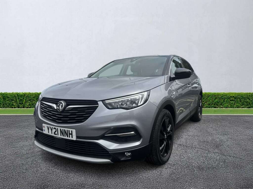 Vauxhall Grandland X 1.2 Turbo Sri Nav Grey #3