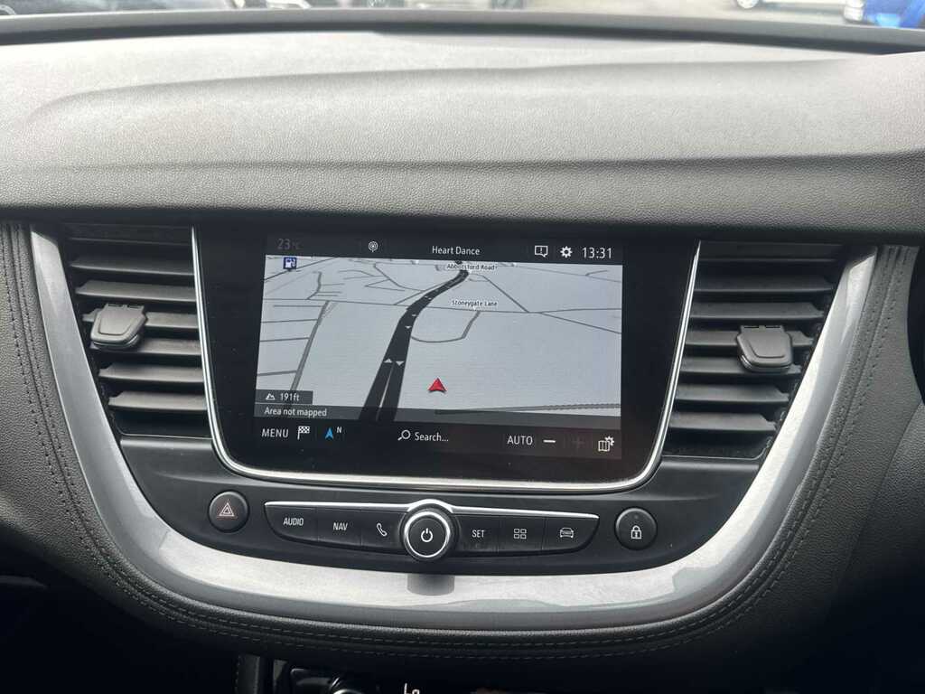 Vauxhall Grandland X Griffin Edition Blue #10