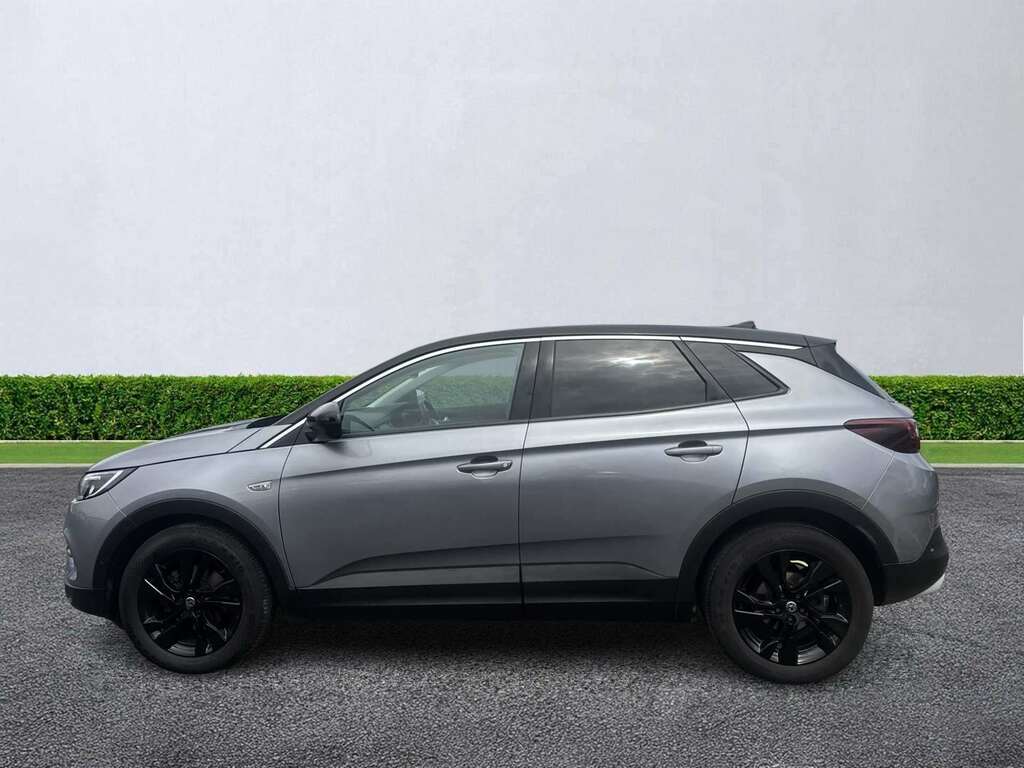 Vauxhall Grandland X 1.2 Turbo Sri Nav Grey #4