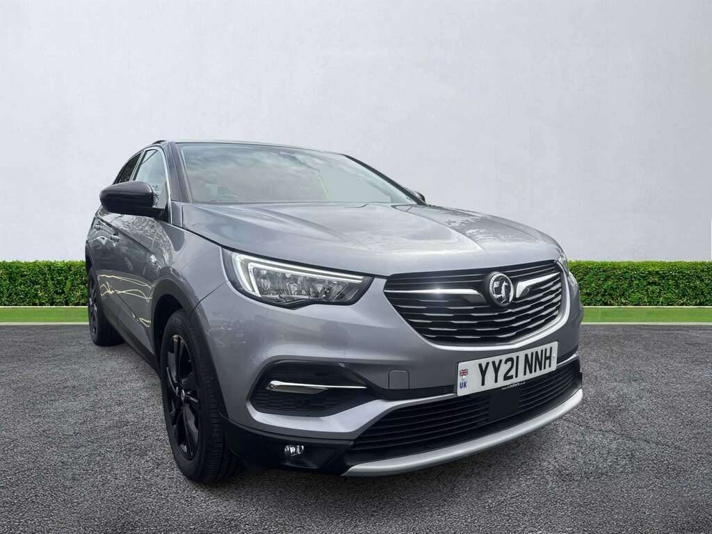 Vauxhall Grandland X 1.2 Turbo Sri Nav Grey