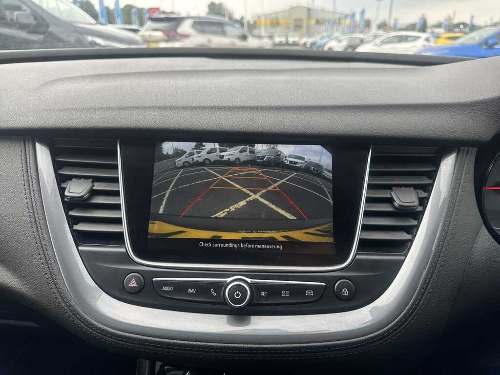 Vauxhall Grandland X Griffin Edition Blue #11