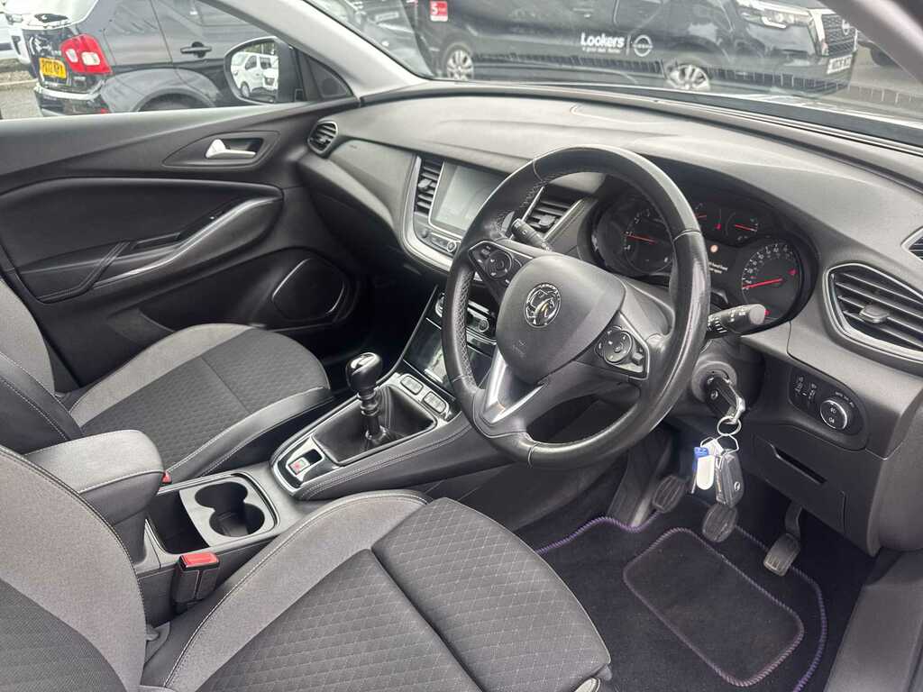 Vauxhall Grandland X Griffin Edition Blue #14