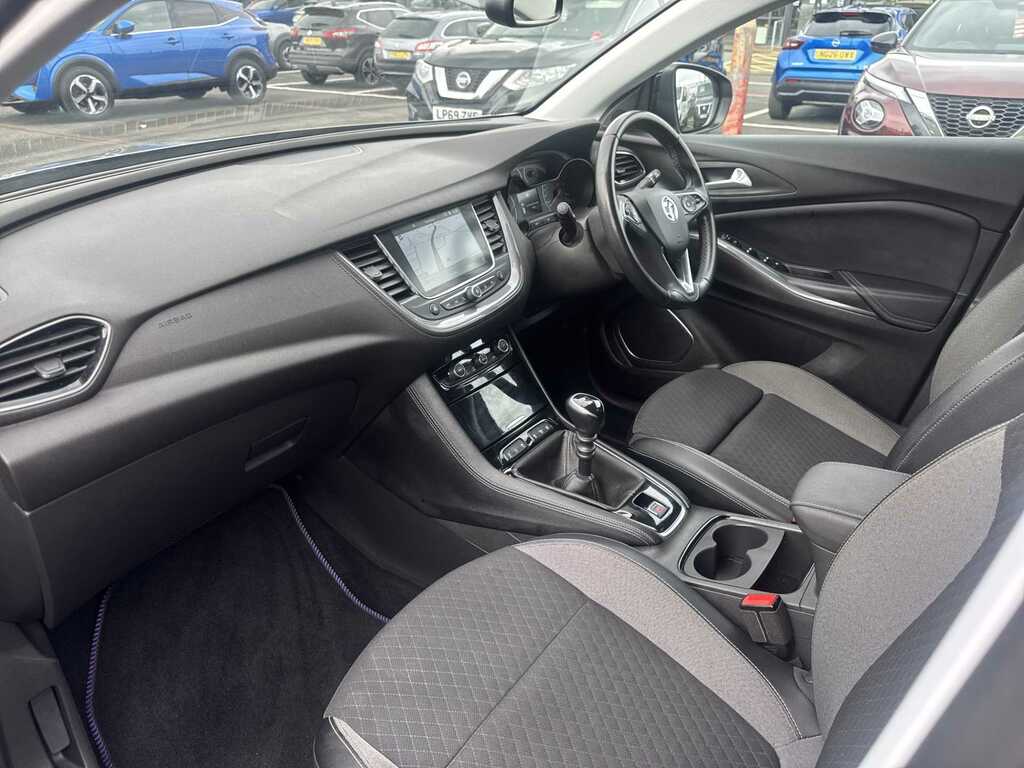 Vauxhall Grandland X Griffin Edition Blue #7