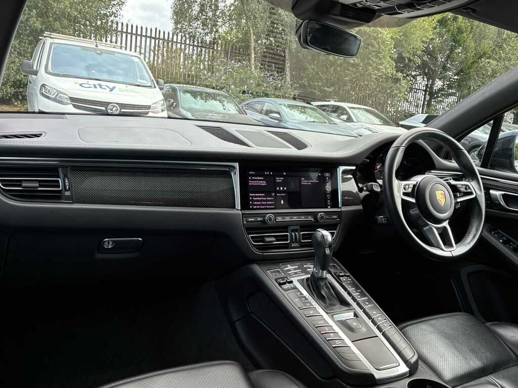 Porsche Macan 2021 2.0T Suv Pdk 4Wd Euro 6 Ss 245 Black #7