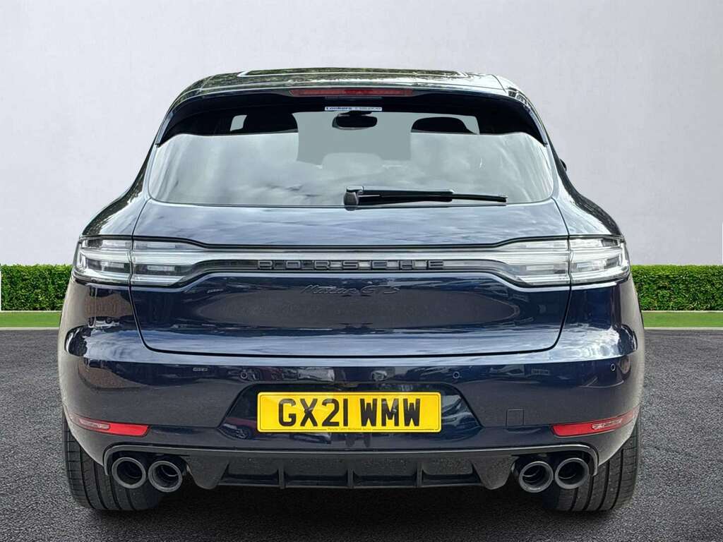Porsche Macan Gts Pdk Blue #4