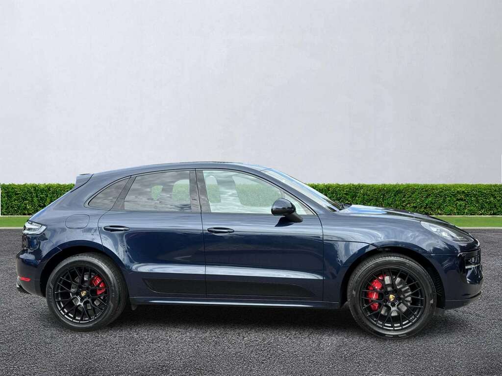 Porsche Macan Gts Pdk Blue #3