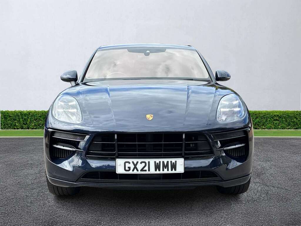 Porsche Macan Gts Pdk Blue #5