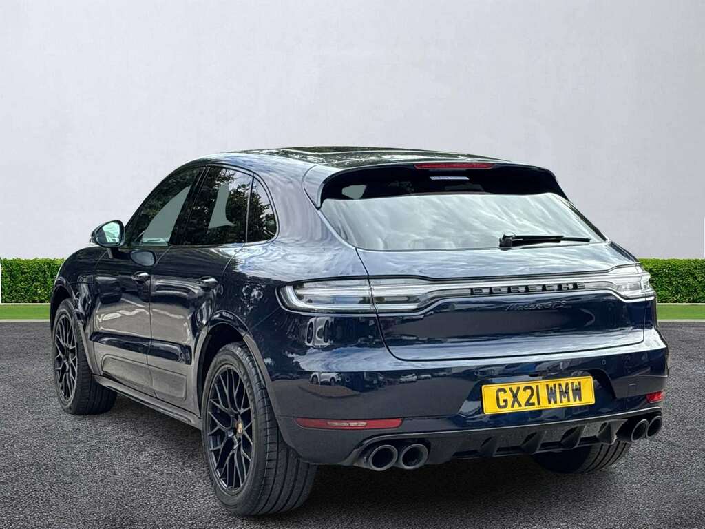Porsche Macan Gts Pdk Blue #2